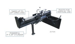 Log Splitter (Blue Diamond)