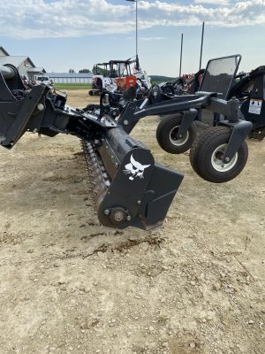 Soil Conditioner (Bobcat) RENTAL