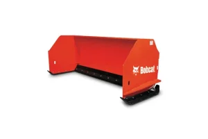 8' Snow Pusher (Bobcat)